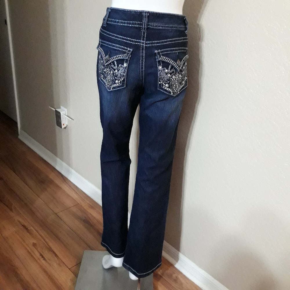 9 West bling jeans